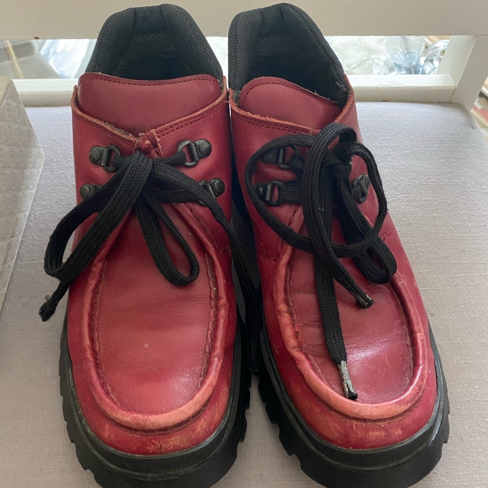 Prada Vibram Low Top Shoes